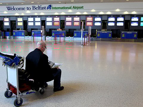 Why do airports depress us?