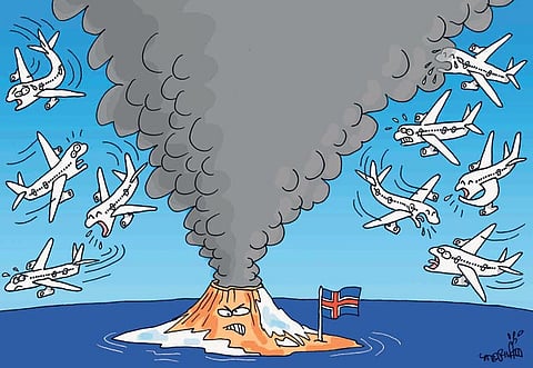 Gulf News Editorial Cartoon 