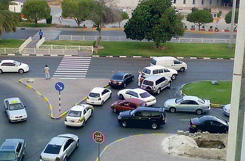 Mohammad Aquib Hassan Khan, Gulf News reader