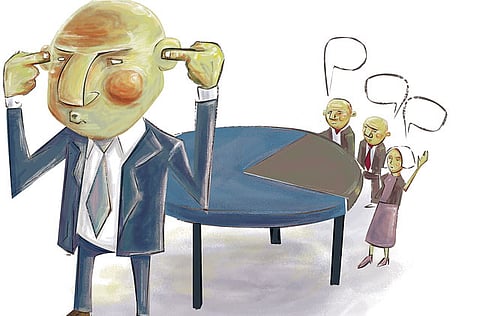 SEYYED DE LA LLATA /  Gulf News