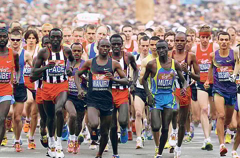 The London Marathon is cancelled