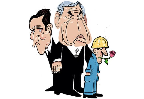 Illustration: Luis Vazquez/©Gulf News