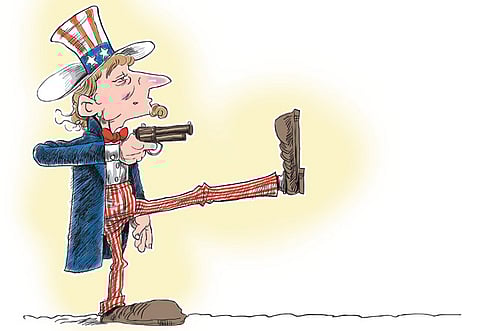 Illustration: Ramachandra Babu/©Gulf News