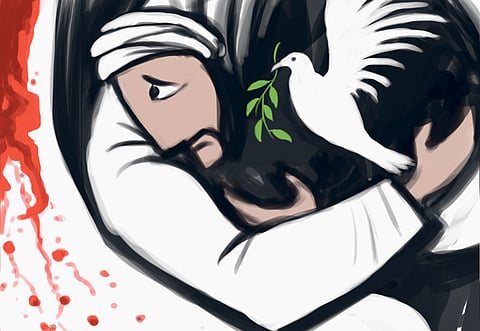 NIÑO JOSE HEREDIA/©Gulf News