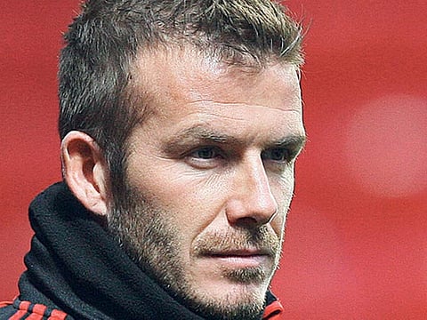 David Beckham still dreams of England return