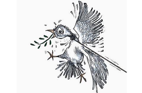 Illustration: Ramachandra Babu/©Gulf News