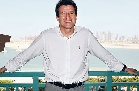 Lord Sebastien Coe