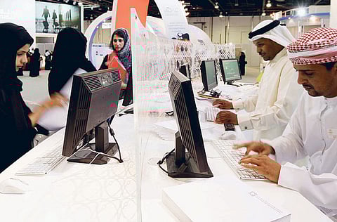 HADRIAN HERNANDEZ/Gulf News