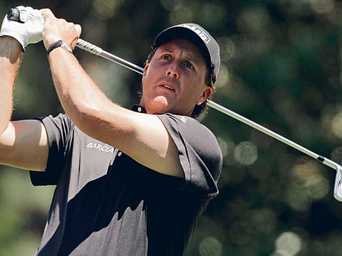 Mickleson magic lights up Scottish Open