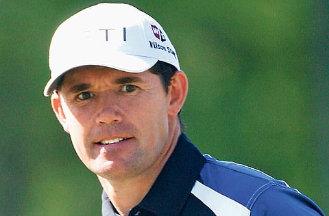 Padraig Harrington