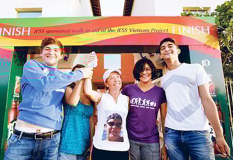 Hadrian Hernandez/Gulf News