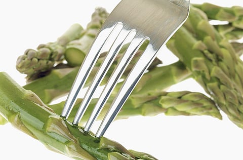 When you have great ingredients such as asparagus, you don't have to do much to make a great dish