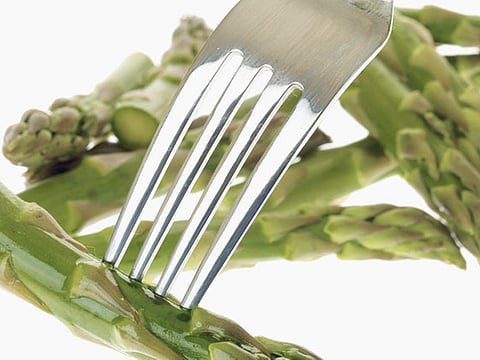 When you have great ingredients such as asparagus, you don't have to do much to make a great dish