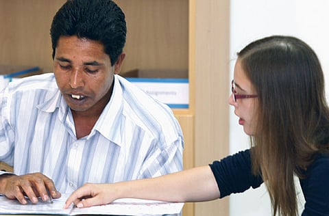 OLIVER CLARKE/Gulf News