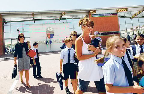 Megan Hirons Mahon/Gulf News