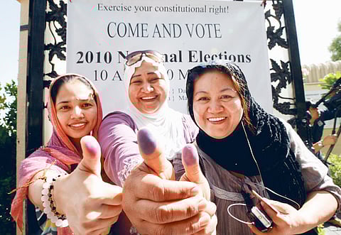 Hadrian Hernandez/Gulf News