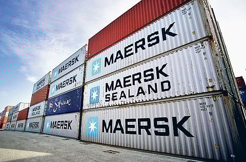 After struggling to make money for much of the past decade, the container shipping industry just had its most profitable year ever as pandemic-driven demand for consumer goods strains capacity on vessels.