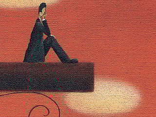 I just got back from holiday...why am I depressed?