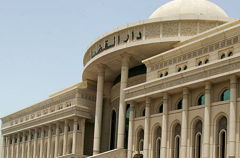Sharjah Court. Picture for illustrative purposes only.