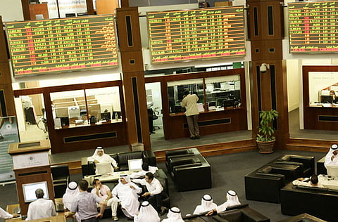 UAE markets fell slightly on Sunday.