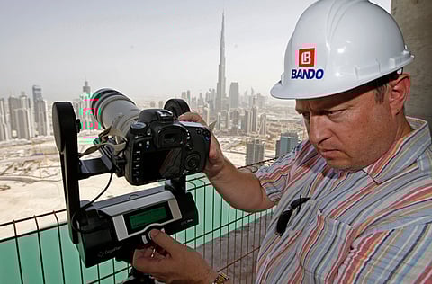 Hadrian Hernandez/Gulf News