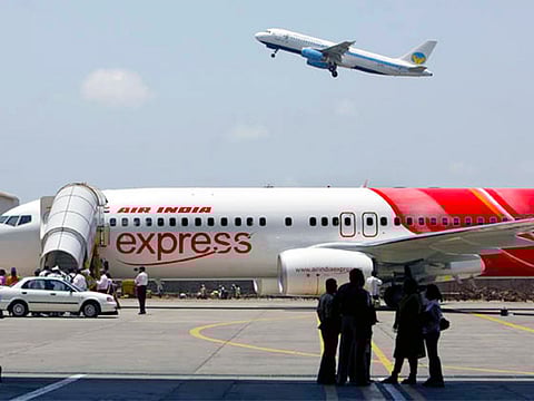 An Air India Express Boeing 737-800 aircraft 