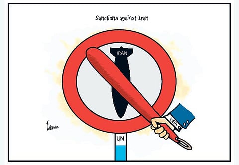 Gulf News Editorial Cartoon 