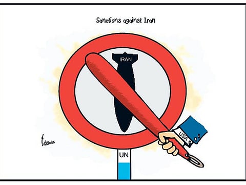 Gulf News Editorial Cartoon 