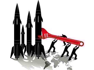 Think outside the bomb