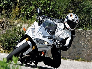 Yamaha's new Fazer 8 and FZ8