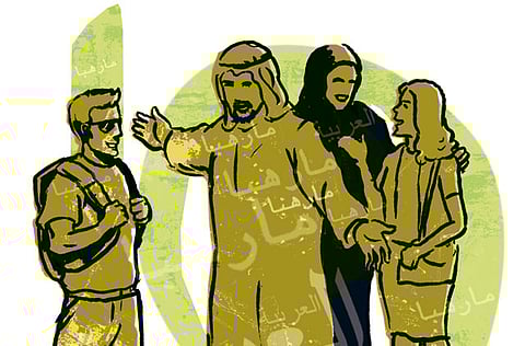 Ador Bustamante/Gulf News