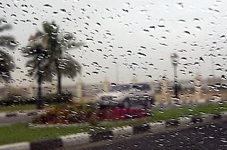 Convective rainy clouds and strong winds prompt UAE weather warning from NCM