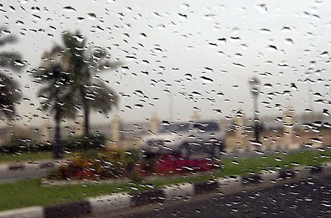 Convective rainy clouds and strong winds prompt UAE weather warning from NCM