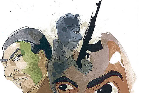 DWYNN RONALD V. TRAZO/Gulf News