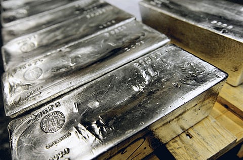 Now it is silver's turn to feel the mismatch between spot and futures prices, as shipments get delayed.