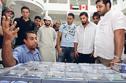 ABDEL-KRIM KALLOUCHE/Gulf News