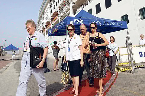 Dubai has been ranked the fourth most visited city in the world . It has become a key destination for cruise liners.