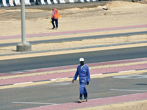 Maria Angelica Escaff/Gulf News Reader