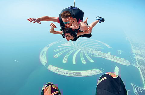 Tim McMaster/SkyDive Dubai