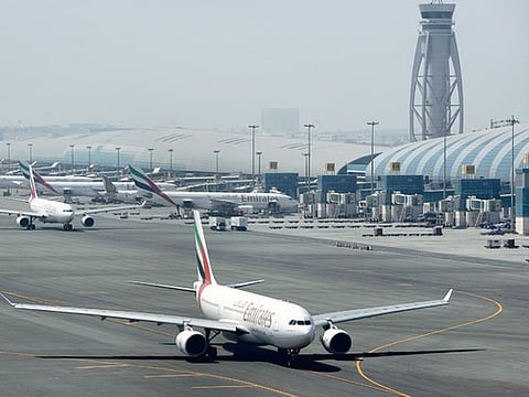 Rain disrupts flight services in UAE