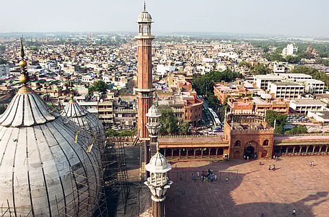 The Jama Masjid mosque rises above Old Delhi.  The Supreme Court said that it would examine the issue in the light of its verdict in the Sabarimala case. (Photo for illustrative purposes only)