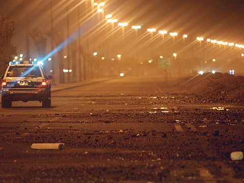 ABDEL-KRIM KALLOUCHE/Gulf News