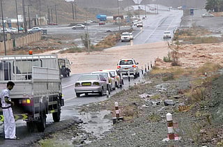 Severe rainfall and strong currents disrupt travel, threaten residents’ safety. File photo used for illustrative purposes.