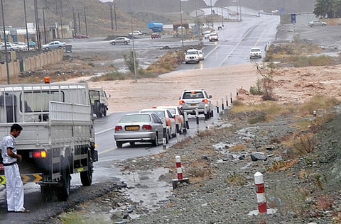 Severe rainfall and strong currents disrupt travel, threaten residents’ safety. File photo used for illustrative purposes.