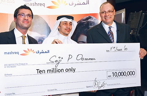 Hadrian Hernandez/Gulf News