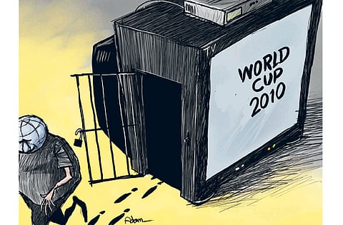 Gulf News Editorial Cartoon 