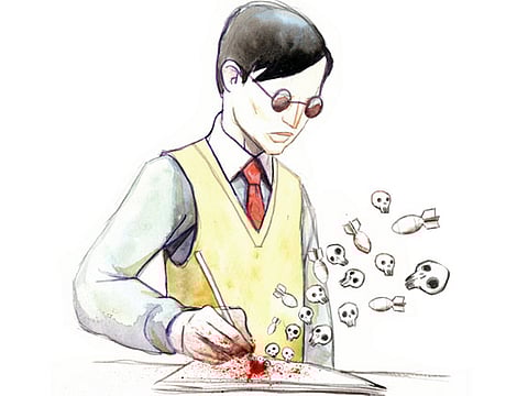 Illustration: Guillermo Munro/©Gulf News