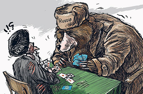 Gulf News Editorial Cartoon 