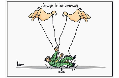 Gulf News Editorial Cartoon 