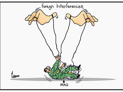 Gulf News Editorial Cartoon 